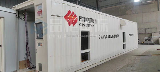 20ft milieuvriendelijke scheepvaartcontainer speciale apparatuur batterij opslagdoos luxe stijl prefab huizen product
