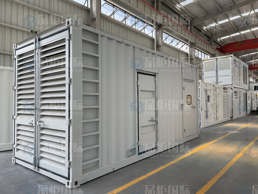20ft milieuvriendelijke scheepvaartcontainer speciale apparatuur batterij opslagdoos luxe stijl prefab huizen product