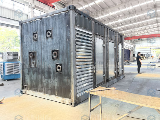 20ft milieuvriendelijke scheepvaartcontainer speciale apparatuur batterij opslagdoos luxe stijl prefab huizen product
