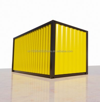 Prefabricate Huizen Villa's Staalconstructie Containerhuis Luxe klein huis met raam Aluminiumlegeringsramen