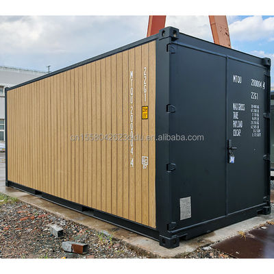 Stalen frame gegalvaniseerd stalen buiging 180g 20ft/40ft Magic House Mobile Gym Multi-Sport Functionele Fitness Container