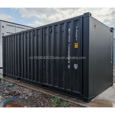Stalen frame gegalvaniseerd stalen buiging 180g 20ft/40ft Magic House Mobile Gym Multi-Sport Functionele Fitness Container