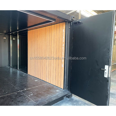 Stalen frame gegalvaniseerd stalen buiging 180g 20ft/40ft Magic House Mobile Gym Multi-Sport Functionele Fitness Container