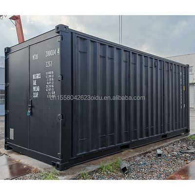 Stalen frame gegalvaniseerd stalen buiging 180g 20ft/40ft Magic House Mobile Gym Multi-Sport Functionele Fitness Container