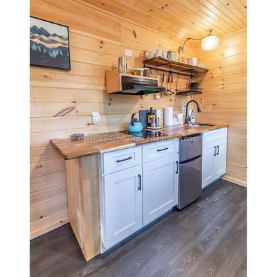 Long Beach Container Bar met twee verhalen Pop-up Design en Hotel thema in 20ft of 40ft