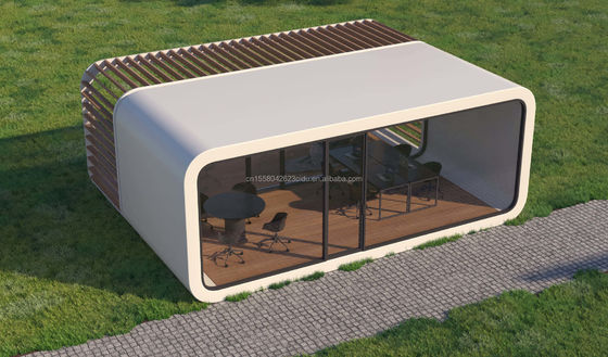 Op maat gemaakte kleur Moderne containerhuis Prachtig geprefabriceerd mobiele huis voor hotel van Arc Garden Housing