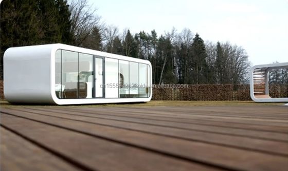 Op maat gemaakte kleur Moderne containerhuis Prachtig geprefabriceerd mobiele huis voor hotel van Arc Garden Housing
