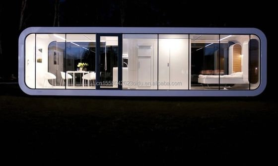 Op maat gemaakte kleur Moderne containerhuis Prachtig geprefabriceerd mobiele huis voor hotel van Arc Garden Housing