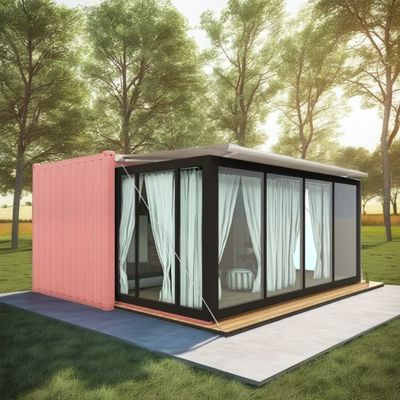 Draagbaar huis voor appartementen met aluminiumlegeringsvenster