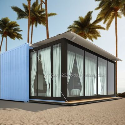 Draagbaar huis voor appartementen met aluminiumlegeringsvenster