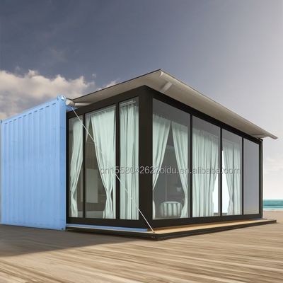Draagbaar huis voor appartementen met aluminiumlegeringsvenster
