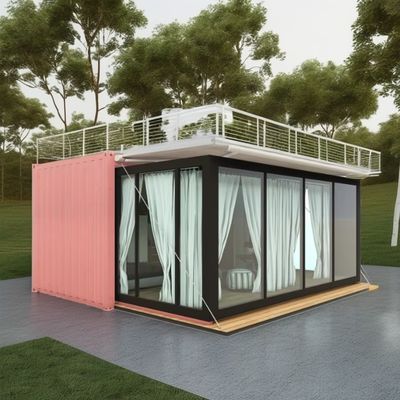 Draagbaar huis voor appartementen met aluminiumlegeringsvenster