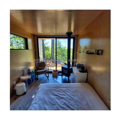 Hotel Prefabricated Steel Frame Construction met gegalvaniseerde stalen vierkantbuizen in de Australische luxe hospitality markt