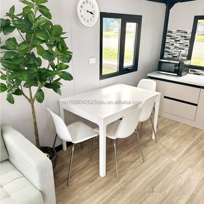 Modern 40ft 20ft Prefab Granny Flat Quick Build 1 2 3 slaapkamer Uitbreidbare mobiele container Home Prefab Shipping Draagbaar