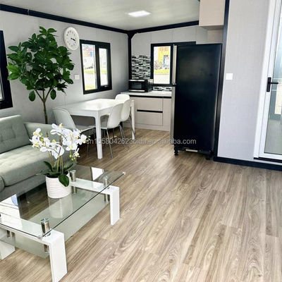 Modern 40ft 20ft Prefab Granny Flat Quick Build 1 2 3 slaapkamer Uitbreidbare mobiele container Home Prefab Shipping Draagbaar
