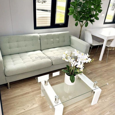 Modern 40ft 20ft Prefab Granny Flat Quick Build 1 2 3 slaapkamer Uitbreidbare mobiele container Home Prefab Shipping Draagbaar