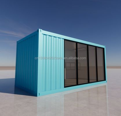 Modern Design Hotel Container House met geprefabriceerde afneembare kantoorruimte