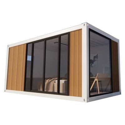 Milieuvriendelijke containerhuizen voor modern tuinontwerp