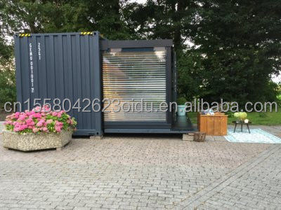 2 slaapkamers Uitbreidbaar Container Huis Prefab Steel Modulaire Tiny Home voor buiten in aangepaste kleur en 20ft of 40ft Grootte