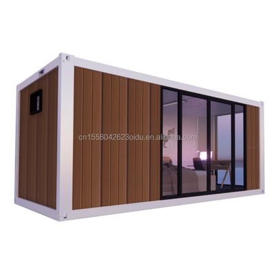 Milieuvriendelijke containerhuizen voor modern tuinontwerp