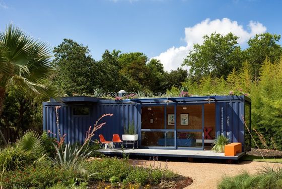Gegalvaniseerde stalen vierkante buizen Hoofdstructuur Opvouwbare container Hotel Huis voor design en luxe hotel