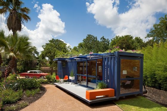 Gegalvaniseerde stalen vierkante buizen Hoofdstructuur Opvouwbare container Hotel Huis voor design en luxe hotel
