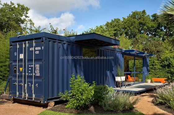 Gegalvaniseerde stalen vierkante buizen Hoofdstructuur Opvouwbare container Hotel Huis voor design en luxe hotel
