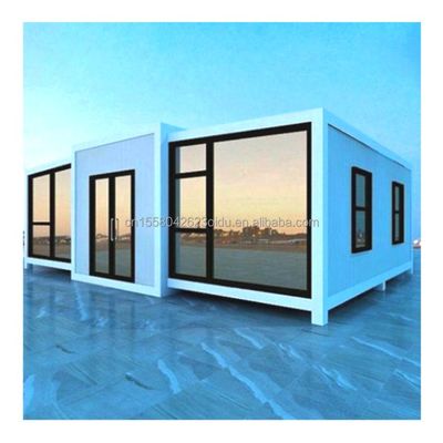 Aluminiumlegeringsvensters Modern ontwerp 40ft 20ft verplaatsbaar prefab container huis uitbreidbaar en opvouwbaar staal voor buiten