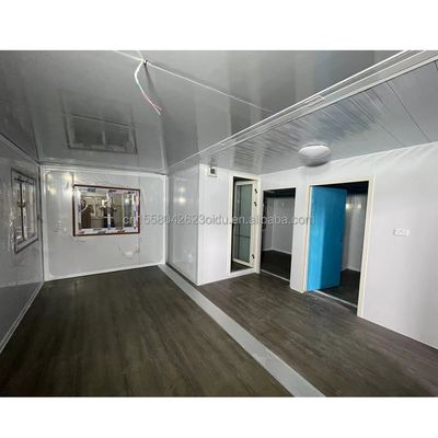 Aluminiumlegeringsvensters Modern ontwerp 40ft 20ft verplaatsbaar prefab container huis uitbreidbaar en opvouwbaar staal voor buiten