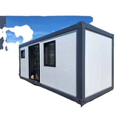 Houten 2 3 4 5 slaapkamer Prefab Villa aangepast kleurontwerp 20ft 40ft Waterdicht Prefab Uitbreidbare Containerhuis