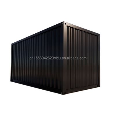 Hotel geassembleerd flat-pakket 20ft container mobiele huis frame sandwich paneel en luxe prefab huis met korting