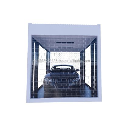 Crystal Glass Shop Design 20ft mobiel geprefabriceerd huis met gegalvaniseerd stalen buigwerk 180g en aluminium-alloy ramen
