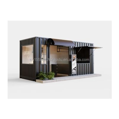 Op maat gemaakte kleur Pop Up Shop Container Bar Food Stop Kledingwinkel Modewinkel Draagbare koffiebar Cafewinkel Modern Design
