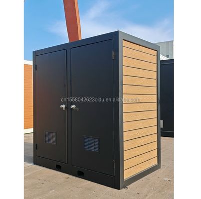 Wand 50/75/100mm Wave Sandwich Panel 20ft of 40ft Luxe Draagbare Douche Kabine voor Huis of Appartement Badkamer Wc