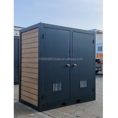 Wand 50/75/100mm Wave Sandwich Panel 20ft of 40ft Luxe Draagbare Douche Kabine voor Huis of Appartement Badkamer Wc
