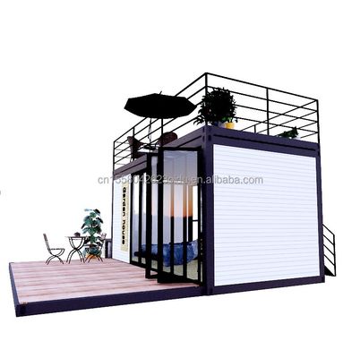 Luxecontainerhuizen Moderne prefabricate appartementen Villa's en houten hutten