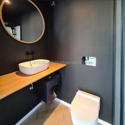Stalen sandwichpaneel geprefabriceerde houten villa Containerhuis met modern ontwerp en uitbreidbare kenmerken