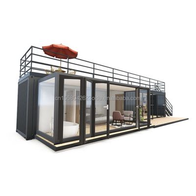 EU CSC gecertificeerd modern residentieel geprefabriceerd staalontwerp voor koppels in een container