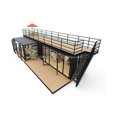 EU CSC gecertificeerd modern residentieel geprefabriceerd staalontwerp voor koppels in een container
