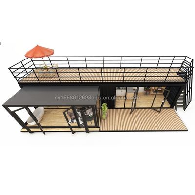 EU CSC gecertificeerd modern residentieel geprefabriceerd staalontwerp voor koppels in een container