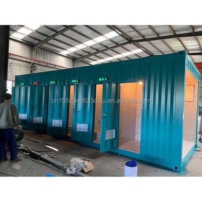 40ft Container Garden Publieke heren- en damestoiletten met moderne sanitaire systemen