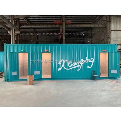 40ft Container Garden Publieke heren- en damestoiletten met moderne sanitaire systemen
