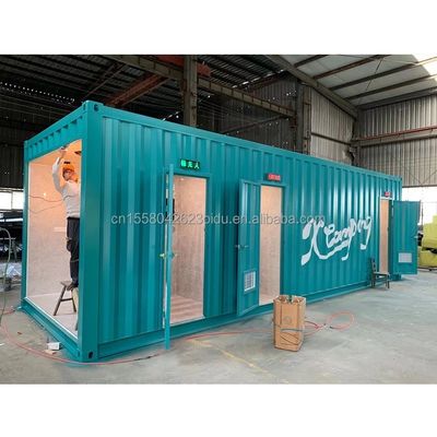 40ft Container Garden Publieke heren- en damestoiletten met moderne sanitaire systemen
