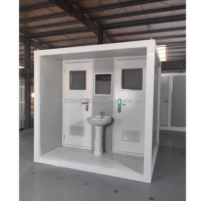 Verzending Prefabricated container voor toilet gereedgemaakte prefab projecten Container koffiewinkel
