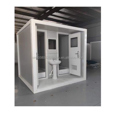 Verzending Prefabricated container voor toilet gereedgemaakte prefab projecten Container koffiewinkel