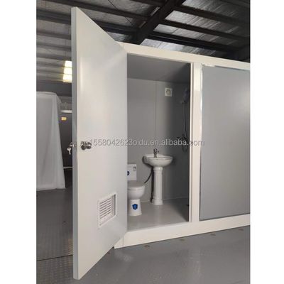 Verzending Prefabricated container voor toilet gereedgemaakte prefab projecten Container koffiewinkel