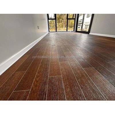 Houten huizen in aangepaste kleur EU Prefabricated 20ft drie slaapkamer uitbreiding huis