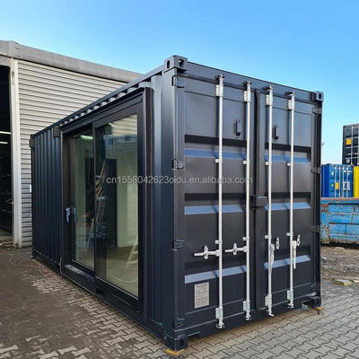 Verbeter uw huis met een aangepaste 20ft of 40ft Container Home met één kamer één keuken en één badkamer
