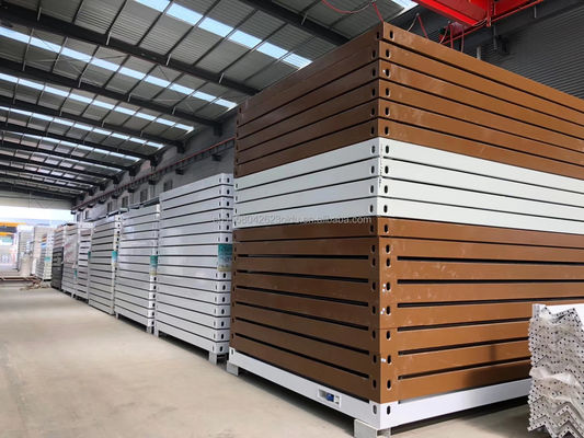 Draagbare familie flat verpakking 20ft of 40ft luxe prefab Container kamer met aluminium alloy ramen