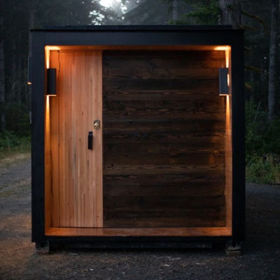 Flat Pack Container Hotel Modulair Kleine Verhuisbare Verzending Draagbare Huizen 2 slaapkamers Leven Container Restaurant Container Huizen
